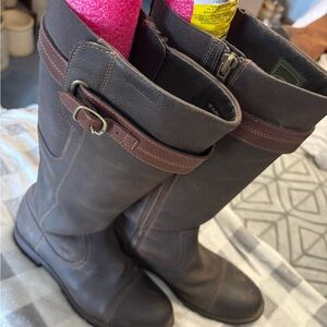 Ariat Dark Brown Leather Sole